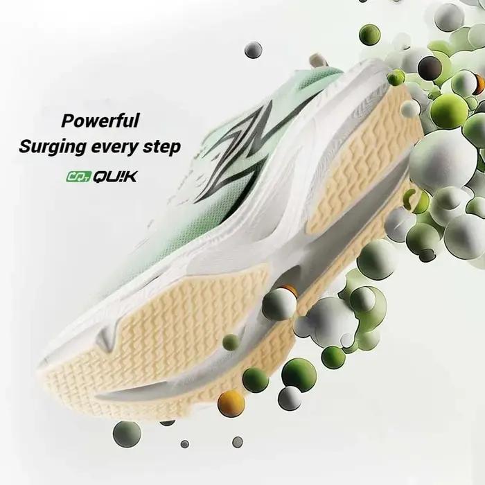 Chaussures de course 361 degrés Flame 3.0 ET pour hommes - Baskets stables et rebondissantes pour marathon et jogging