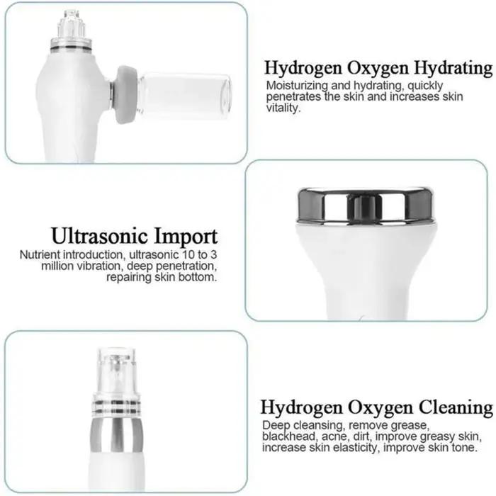 AOKO 6/7 en 1 Dermabrasion Peel Spa Machine faciale rajeunissement de la peau Hydro Dermabrasion Aqu