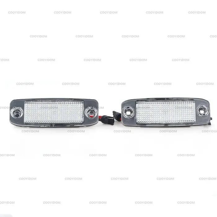 Lampe de plaque d'immatriculation LED, planner, Hyundai, Sonata, 2010-2018, 2019, Kia Sportage, 2011