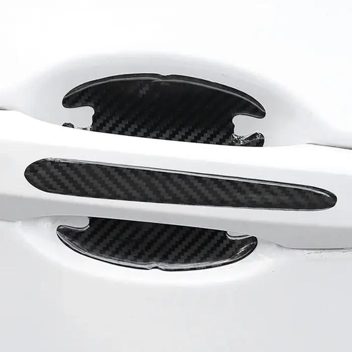 Autocollants de Protection contre les rayures pour poignée de porte de voiture, bande de Protection
