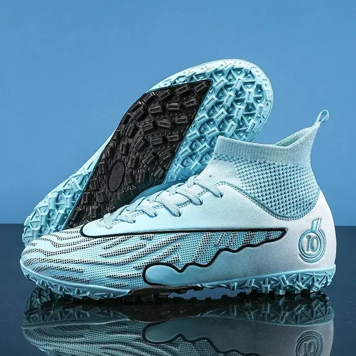 Chaussures de Football pour hommes, nouvelles crampons de sport, ultralégères, antidérapantes, profe