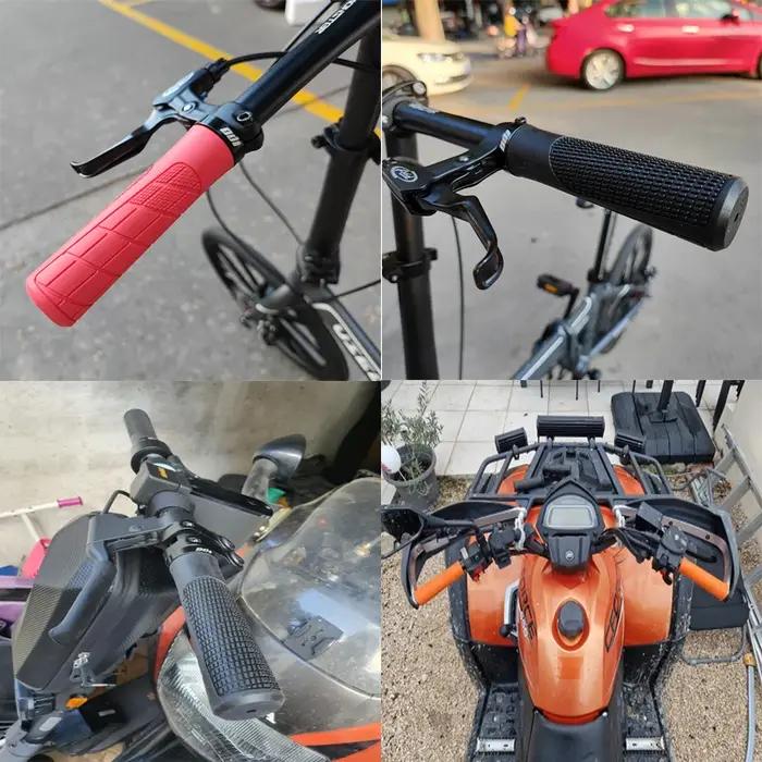 Poignées de guidon de vélo ODI poignées de vélo VTT de haute qualité manchettes antidérapantes Absor