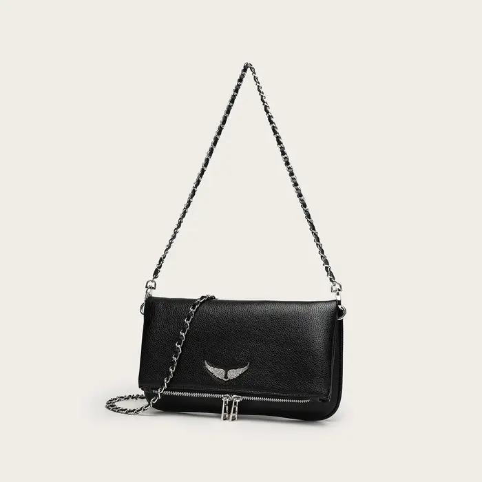 Sac carré mini Wing pour femme, sac à bandoulière et sac croisé tendance 2026, petit sac à main mign