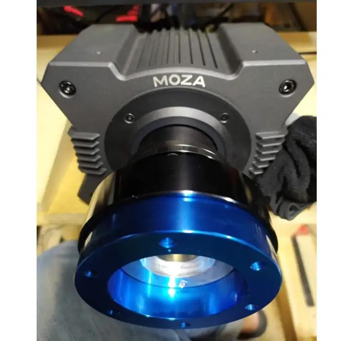 Pour SIMAGIC M10 A/Mini Alpha Evo MOZA dégagement rapide QR70 simulateur de course jeu volant simrac