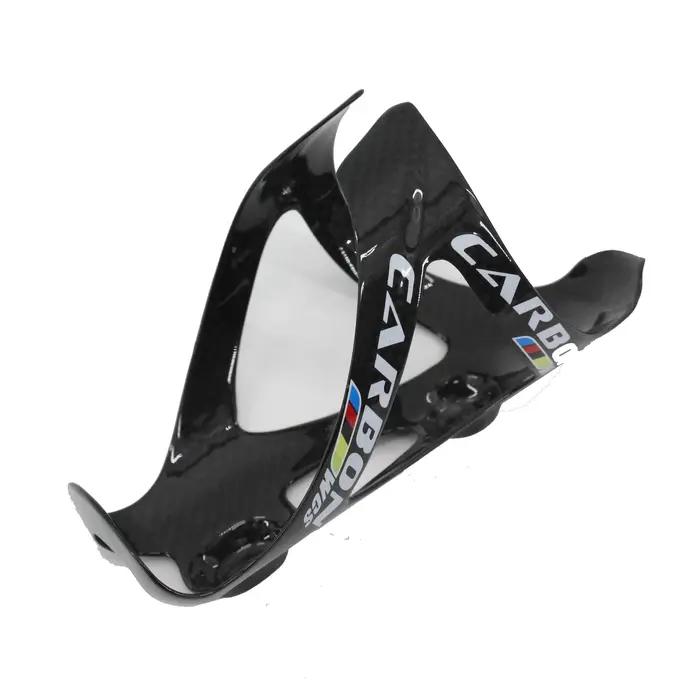 WCS porte-bouteille d'eau de vélo entièrement en Fiber de carbone porte-bouteille de vélo de route v