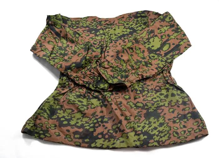 Camouflage RÉVERSIBLE Allemand Elite M42 Chêne Smock Camo Couleur L