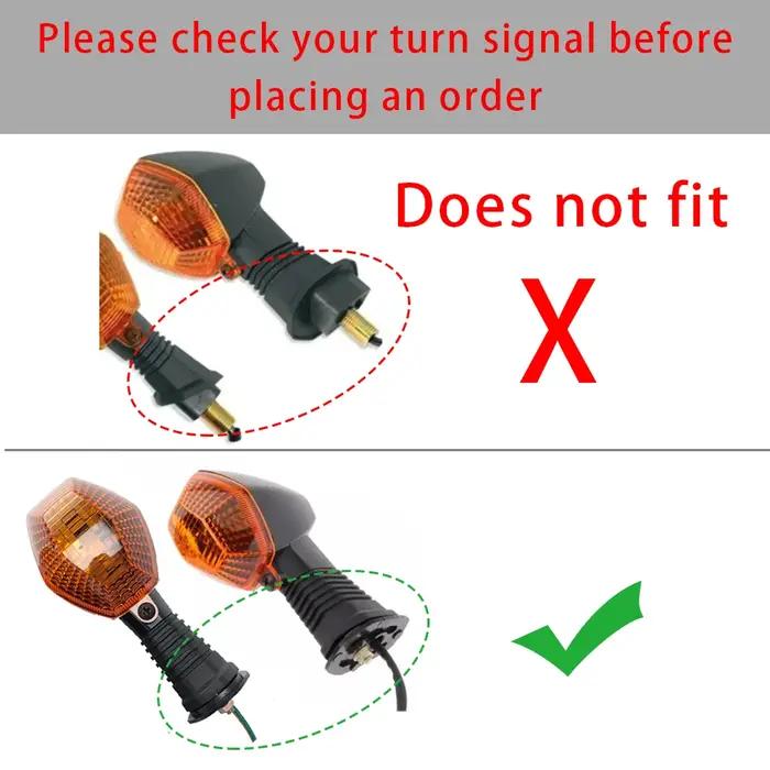Clignotant avant et arrière, lampe indicateur pour SUZUKI DL 1000 /650 v-strom DL650 DL1000 2004-201