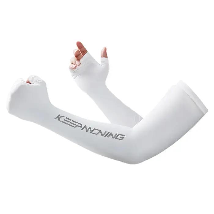 Manchons de cyclisme pour hommes et femmes, Cool d'été, manchette, fitness en plein air, gant de Cam