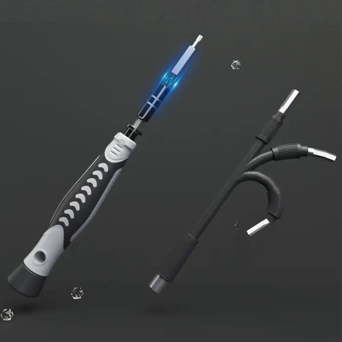 Jeux de tournevis 130 en 1, kits d'outils manuels de précision portables, petits embouts magnétiques