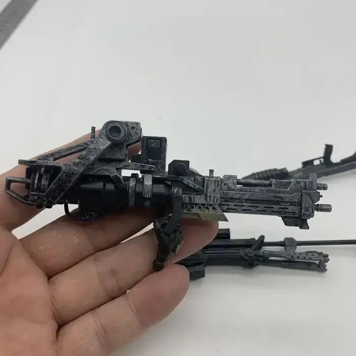Accessoires de mitrailleuse supplémentaires pour équipement pour figurine d'action de 6 à 12 pouces