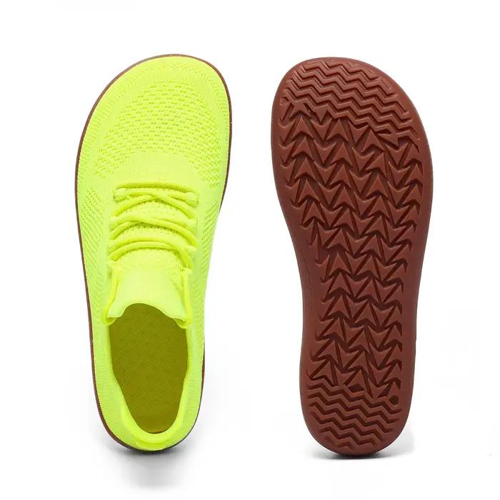 Chaussures pieds nus minimalistes unisexes, légères et respirantes, semelles zéro, chaussures de cou
