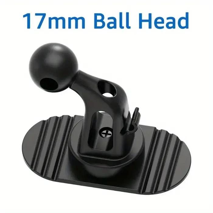 Base universelle de support de téléphone pour tableau de bord de voiture, Base autocollante à tête s