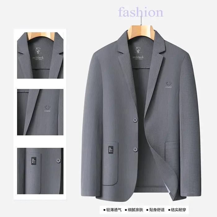 Costumes d'affaires décontractés haut de gamme pour hommes et blazers élégants décontractés pour jeu
