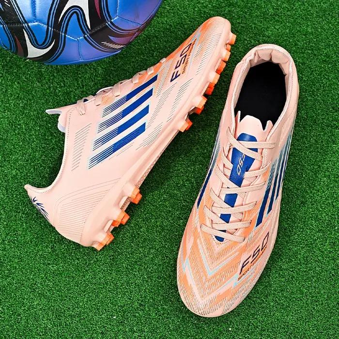 Chaussures de football pour hommes de haute qualité, crampons de football F50 pour garçons, baskets