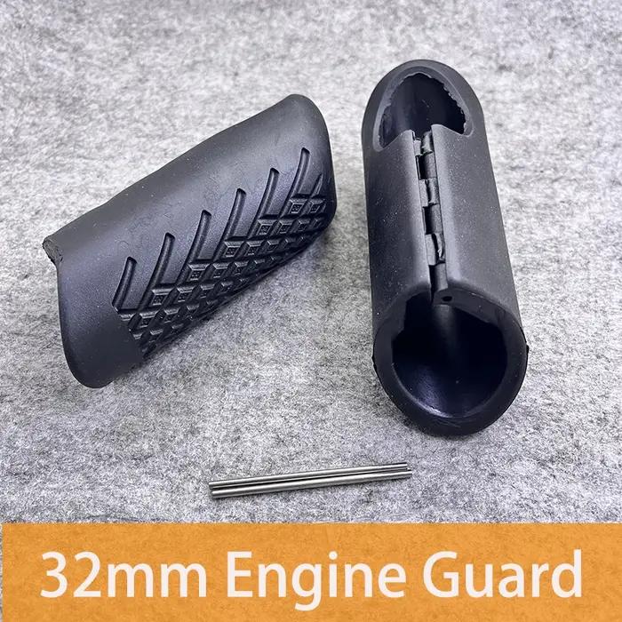 Protections universelles de moteur de moto, barre de protection en caoutchouc pour Harley XL883 XL12