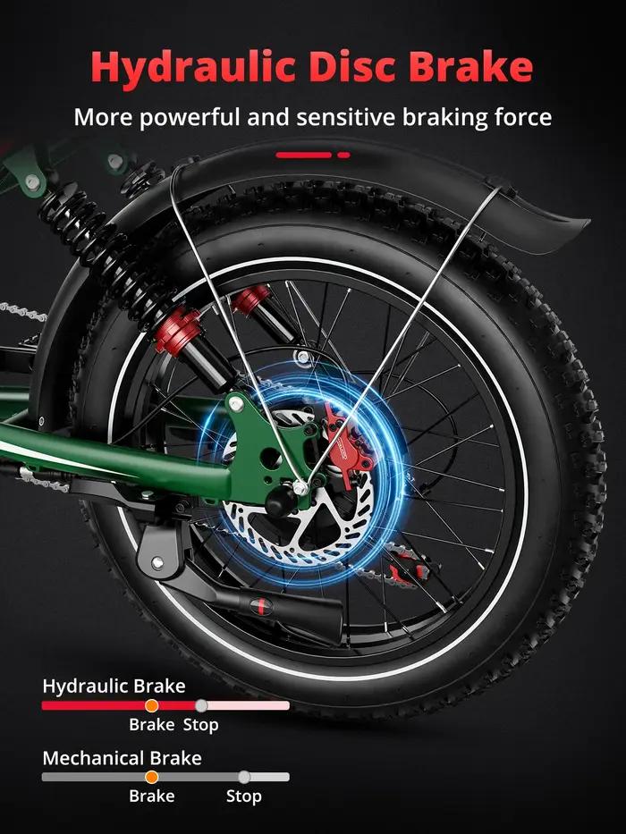 AMYET-Vélo électrique S8 pour adultes et hommes, moteur de 2000W, batterie de 48V 25Ah, 20 pouces, p