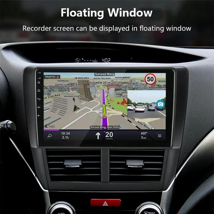 Develuck ADAS USB DVR caméra pour voiture DVD Android lecteur Dash Cam Full HD Navigation unité prin