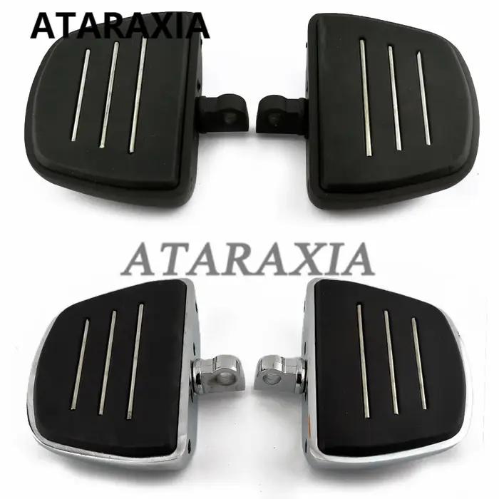 Repose-pieds de moto, pédale de repos pour Harley Touring Dyna Softail Sportster XL883 1200 modèles