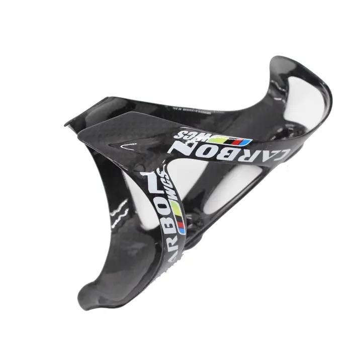 WCS porte-bouteille d'eau de vélo entièrement en Fiber de carbone porte-bouteille de vélo de route v