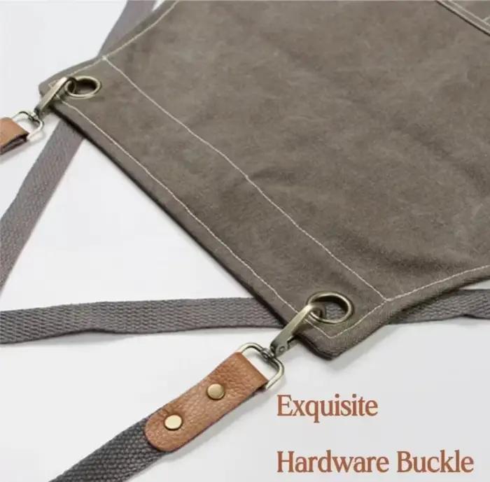 Tabliers de cuisine en toile pour femmes et hommes, nouvelle mode, tablier de travail de Chef pour g