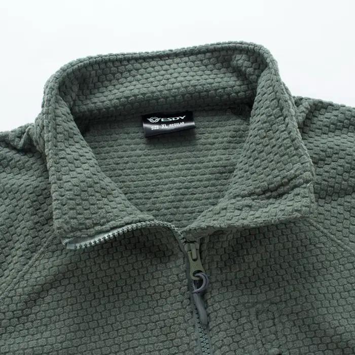 Pull polaire tactique pour hommes et femmes, Camping en plein air, randonnée, veste de printemps et