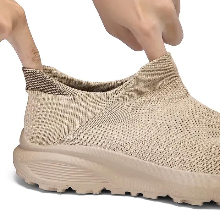 Chaussures de marche antidérapantes pour hommes, baskets de sport décontractées d'été, à la mode et