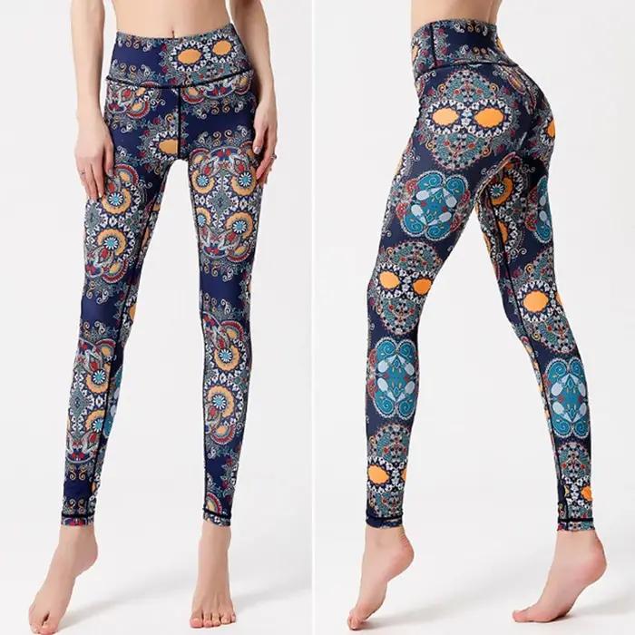 Cloud Hide – Leggings de sport imprimés pour femmes, pantalons de Yoga, de Fitness, de gymnastique,