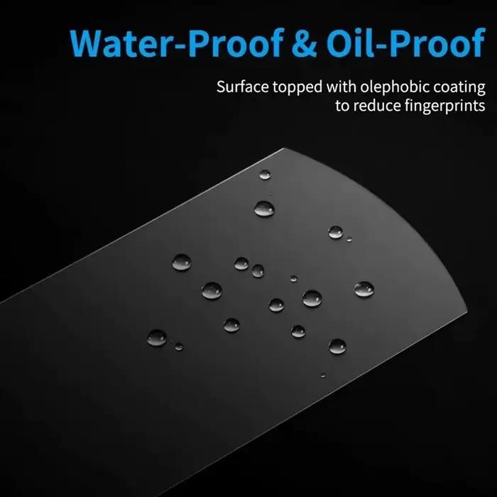 Pour Jeep Renegade Uconnect 8.4 pouces 2018 2019 Film de protection d'écran en verre trempé de Navig