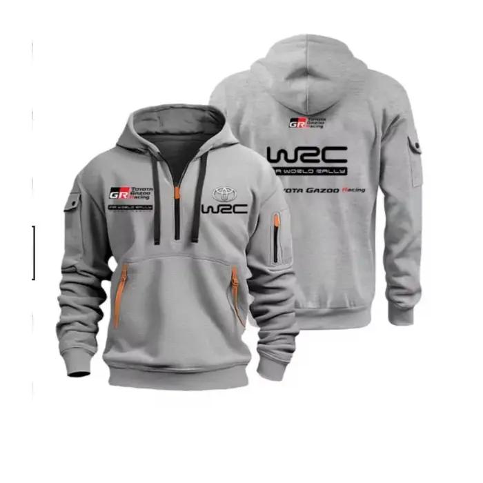 Sweat à capuche Toyota GR Racing Le Mans WRC 2026 pour hommes - Idéal pour les passionnés d'automobi