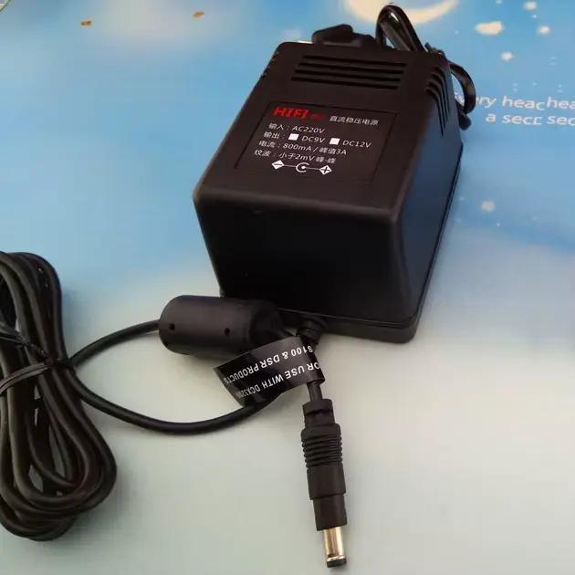 Adaptateur d'alimentation linéaire dédié audio HIFI 10W DC, adapté au décodeur op amp, amplificateur
