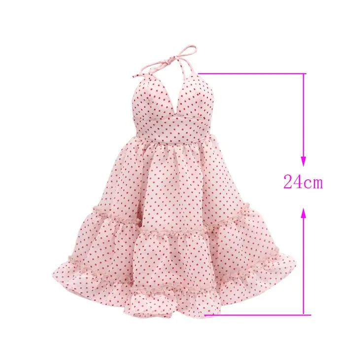 Vêtements de poupée 58-60CM 1/3 BJD, jouet DD SD, accessoires de poupée à rotule, robe à la mode, ju
