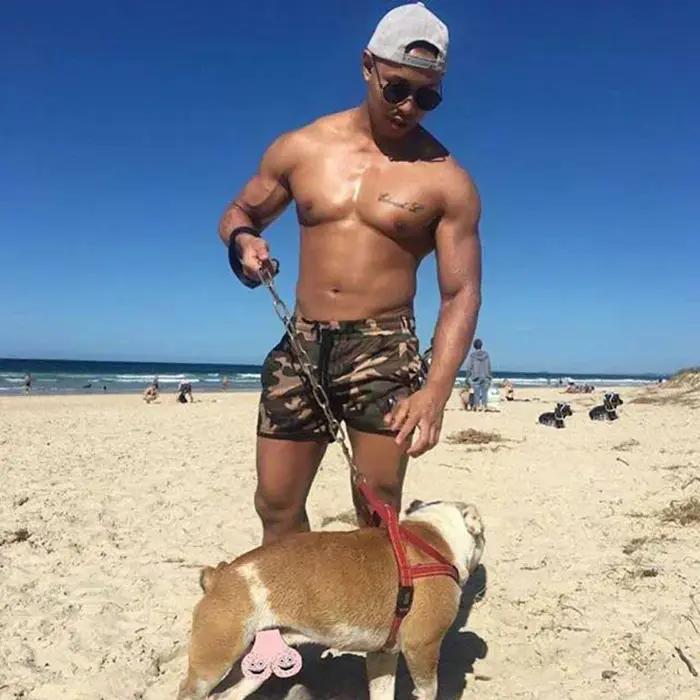 Shorts de sport pour hommes, vêtements de sport d'été, shorts de jogging de plage, shorts d'entraîne