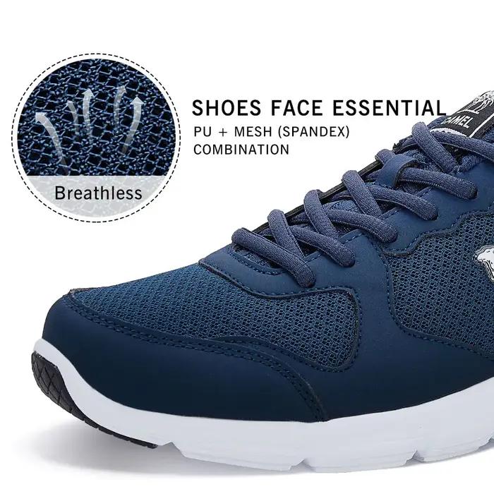 Baskets de sport GOLDEN CAMEL pour homme : chaussures respirantes pour course et marche été 2023