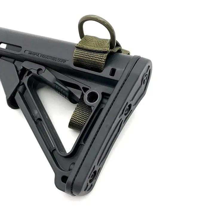 Adaptateur militaire pour fusil Airsoft DulButtStock, sangle de odor, UL, ceinture de cerclage, acce