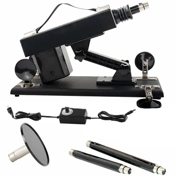Pistolet à pompage automatique pour femme, machines sexuelles, gros gode, jouets sexuels, 3XLR, adul