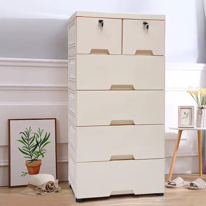Armoire Tour de Table de Nuit pour Chambre à Coucher, Meuble de Rangement Amovible, Disponible en Be