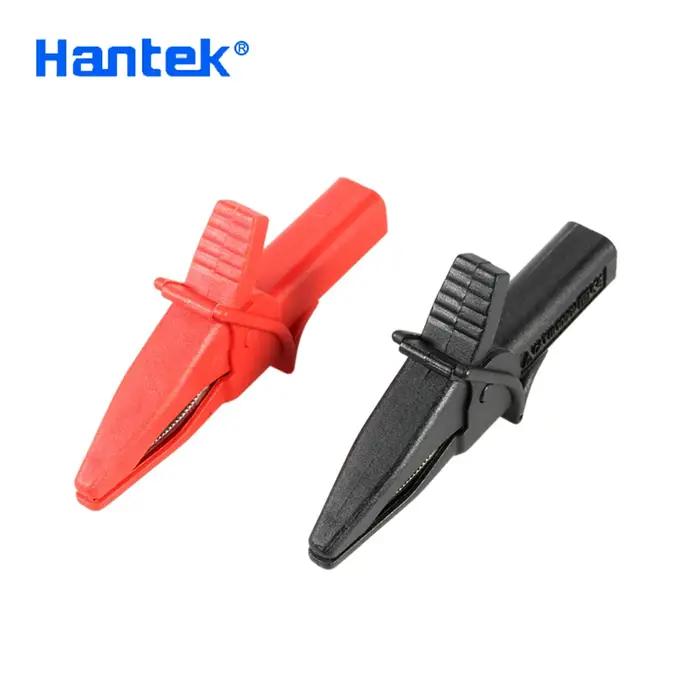 Hantek-Pince crocodile électrique DolDave HT18A, 4mm, pour oscilloscope numérique USB, accessoires d