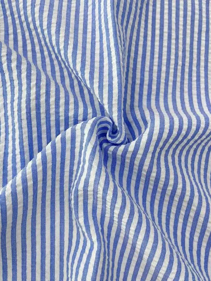 Chemise à manches longues rayée pour homme, coupe ample, élégante, confortable, décontractée, pour t