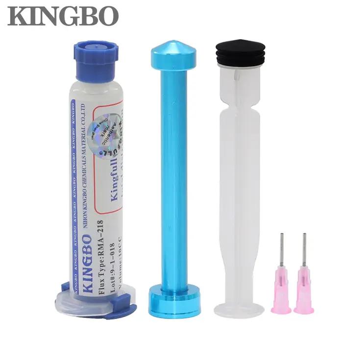 KINGBO RMA-218 original 10cc, flux de haute qualité, sans nettoyage, livraison gratuite par aiguille