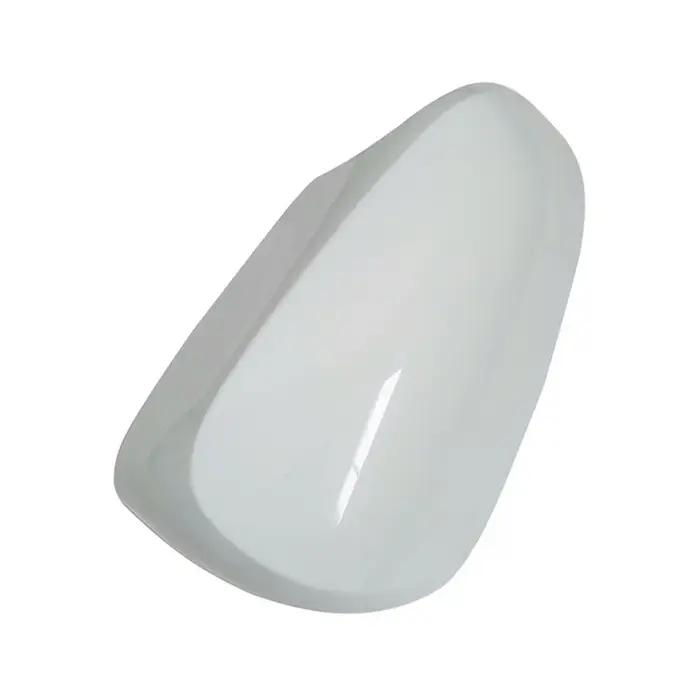 Couvercle de rétroviseur latéral de voiture noir ou blanc, boîtier de rétroviseur, accessoires autom