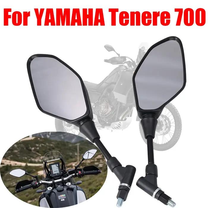 Rétroviseurs Latéraux pour YAMAHA Tenere 700, Accessoires pour Compte à Comte Z700, Compte Z690, T7,