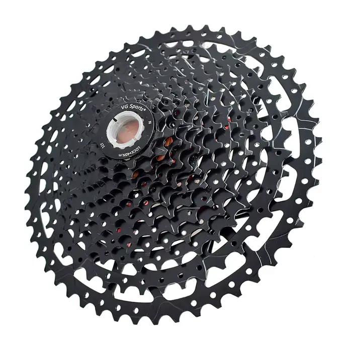 Cassette VTT VG SPORTS 8-12 Vitesses - Pignons Séparés Compatibles Roue Libre - Pièces Vélo
