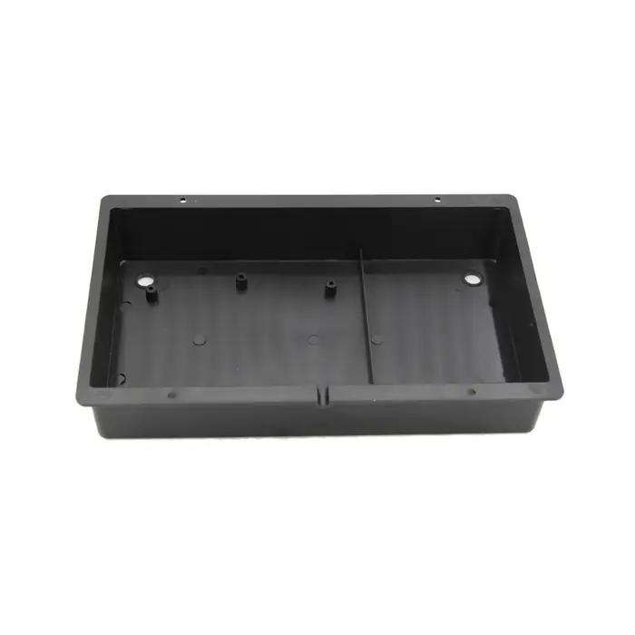 RAC-K500C 8 boutons trou acrylique œuvre panneau plat boîtier bricolage Arcade Joystick Kits