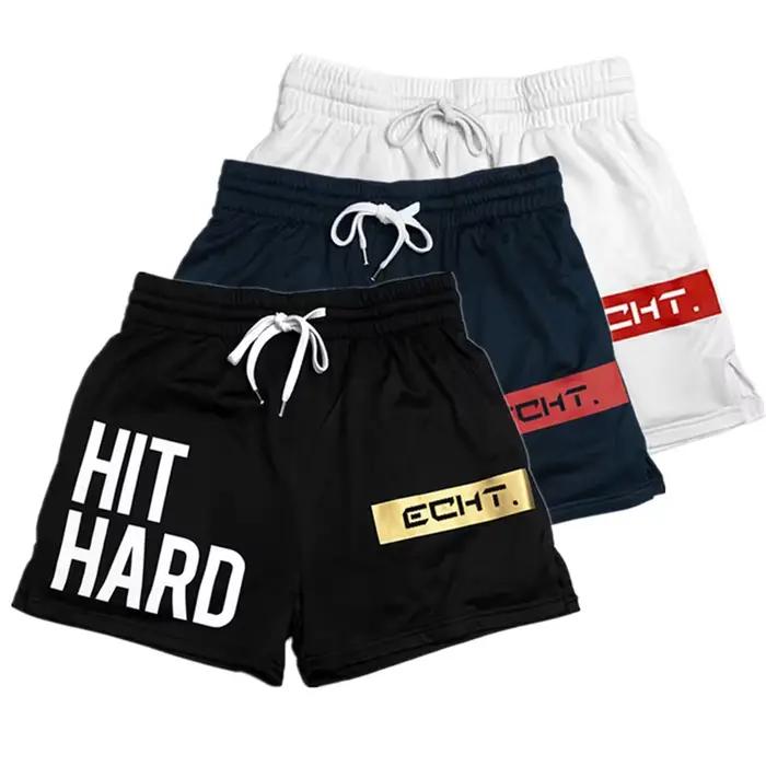 Shorts de sport homme NWE été 2024 - Shorts jogger fitness respirants pour exercice et plage