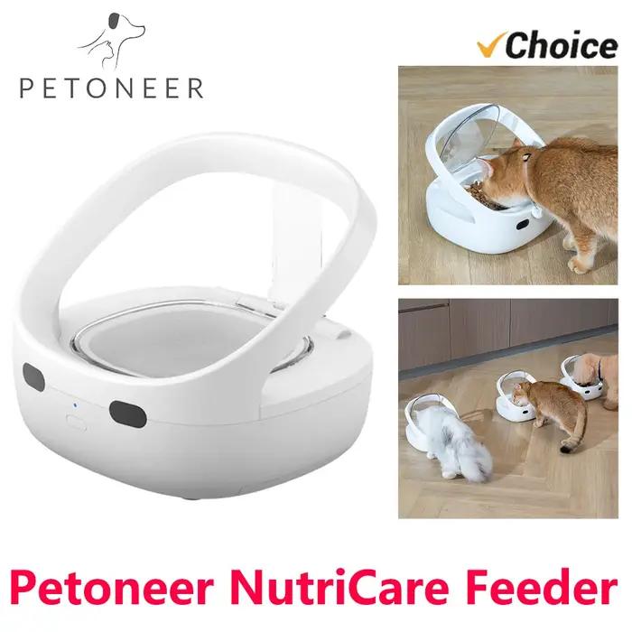 Nouveau mangeoire Petoneer NutriCare sur mesure pour les ménages multi-animaux mangeoire pour animau
