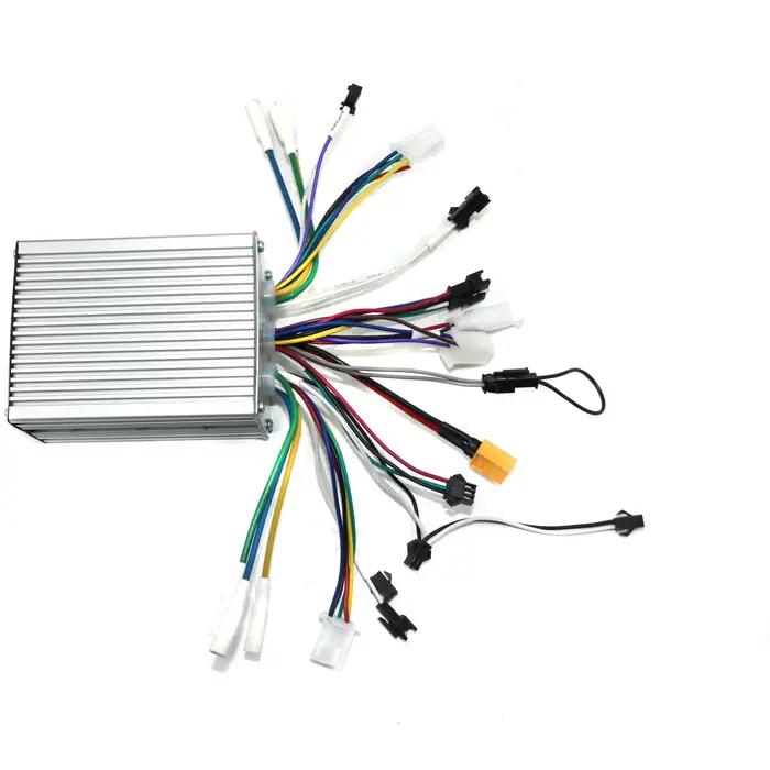 Les touristes conduisent 6MOSFET 48/60V 1000W (500W * 2) Brushless DC scooter électrique contrôleur