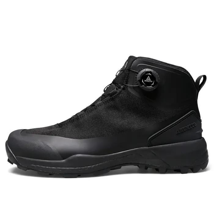 HUMTTO – chaussures de randonnée imperméables pour hommes, baskets de sécurité pour le Camping, l'es
