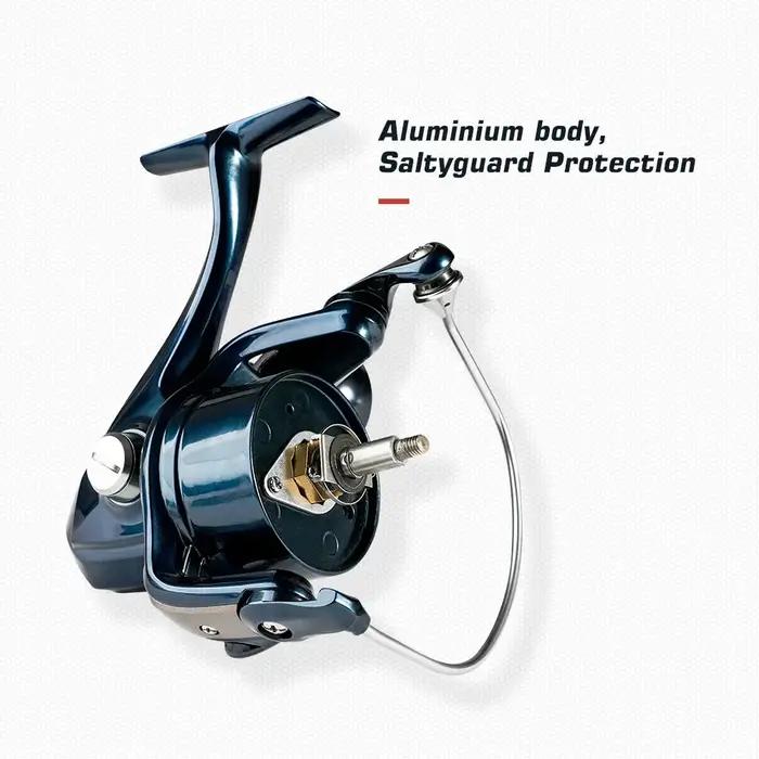 Noeby INFINITE moulinet de pêche Spinning 2500 3000 4000 5000 8000 10000 série eau salée 45lb glisse