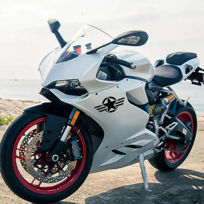 Autocollants réfléchissants pour moto, autocollants de l'armée de l'air américaine, couverture tacti