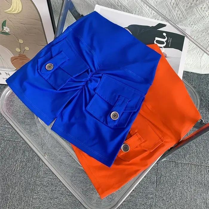 Short de sport couleur chair taille haute fesses pêche yoga cyclisme séchage rapide leggings